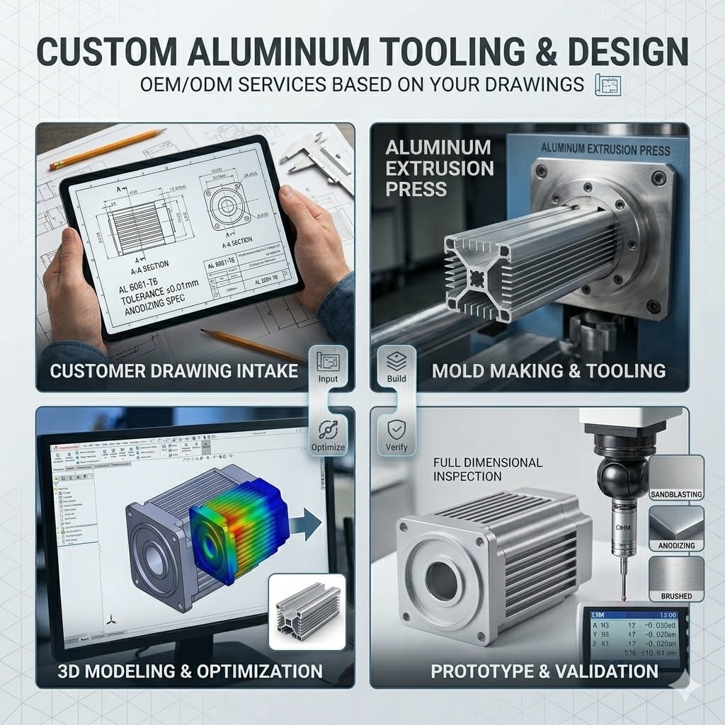 Custom Tooling & Design