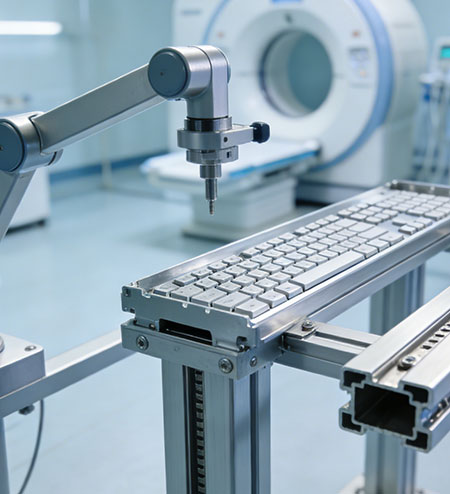 Medical Device Aluminum Structure