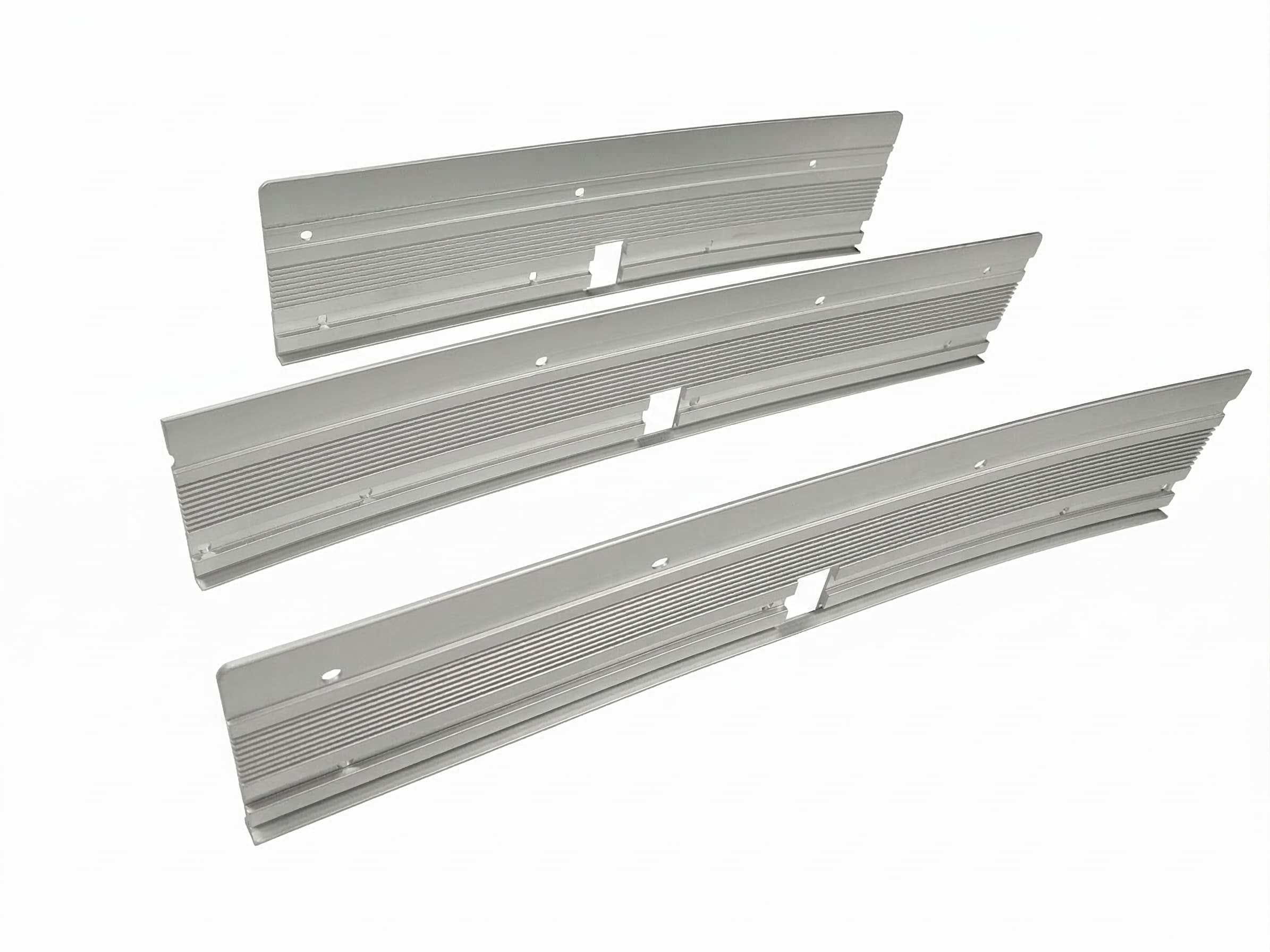Custom Aluminum Profile Bending & Stamping Parts
