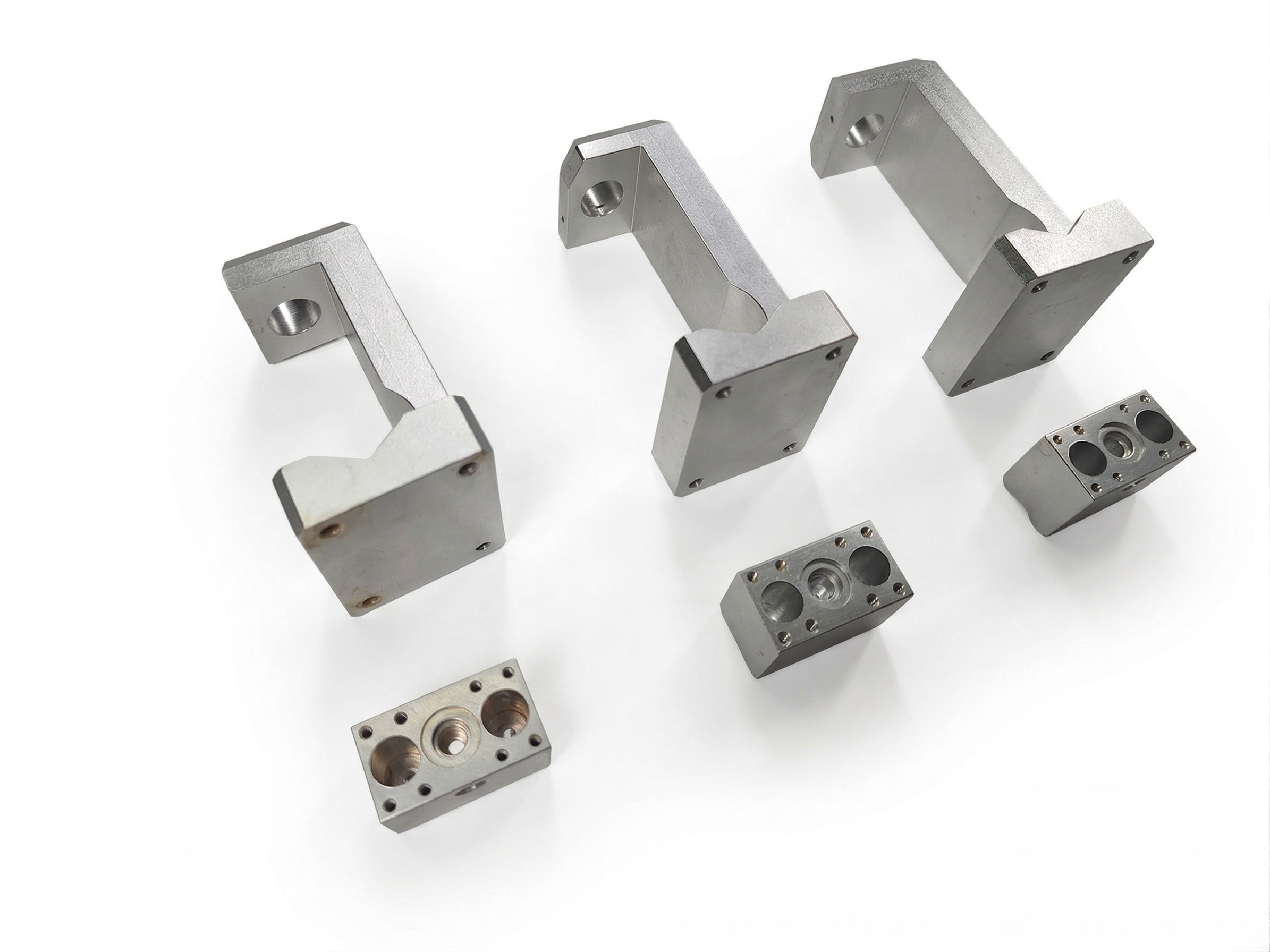 Custom Conductive Aluminum Profile & Power Grid Accessories