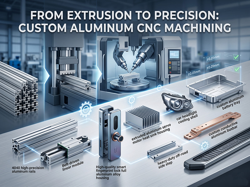 Vom klobigen Rohling zum Hightech-Skelett: Die Magie der kundenspezifischen CNC-Bearbeitung von Aluminium enthüllt